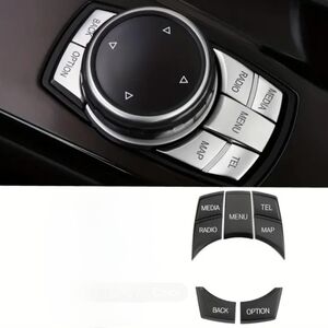Interior Accessories Multimedia Button Protective‎ Cover Suitable For BMW